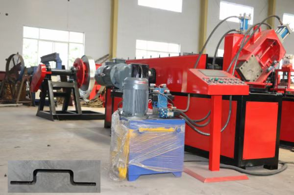 冷弯成型设备防火阀支撑条开云足球_开云(中国)