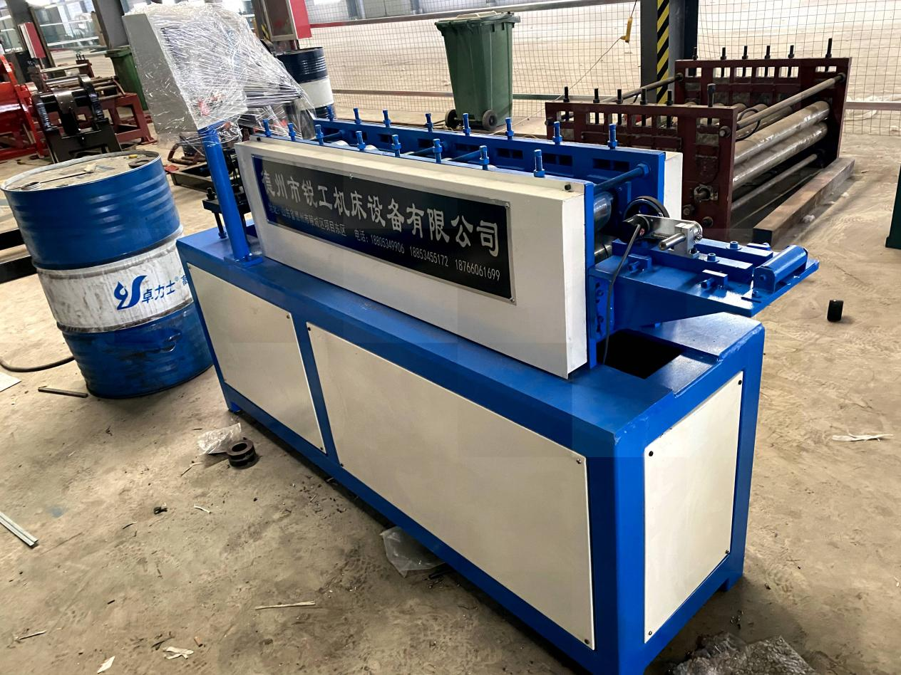 冷弯成型设备 防火阀弹簧片开云足球_开云(中国)