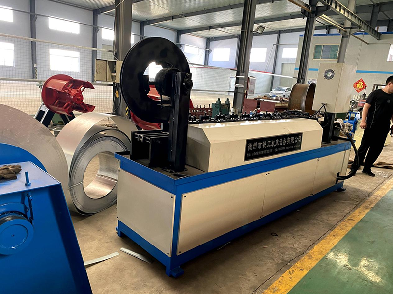 冷弯成型设备 挡条机开云足球_开云(中国)